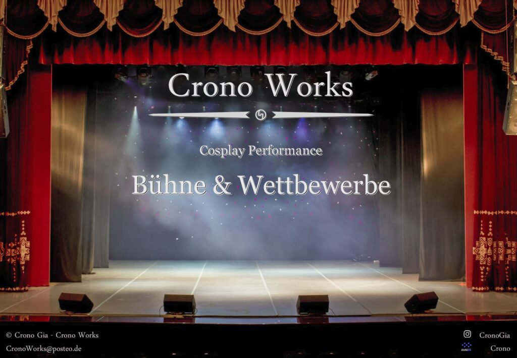 Crono Works - Bühne & Wettbewerb Panel